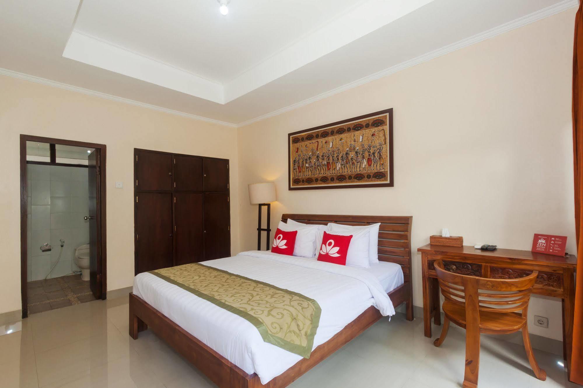 Zen Rooms Sanur Blanjong Sekawaru Exterior photo